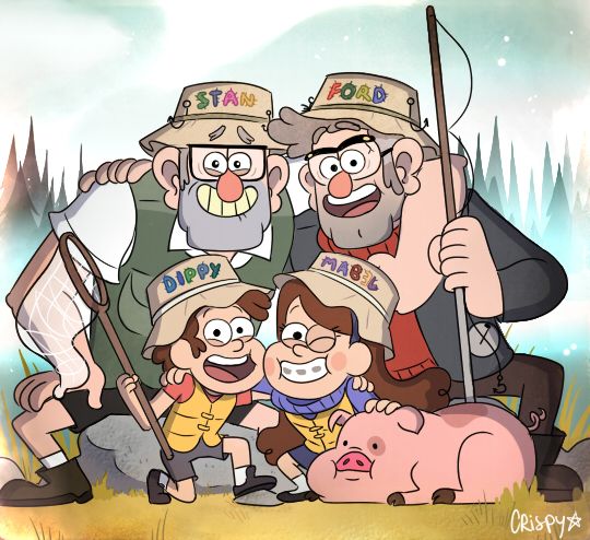 Gravity Falls