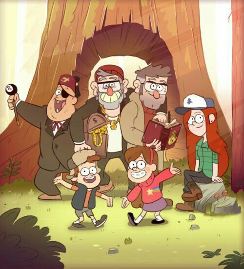 Gravity Falls