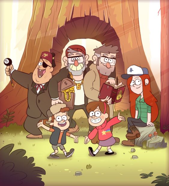 Gravity Falls