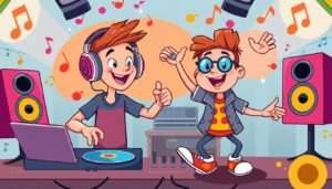 Cartoon DJ & MC: Radio Station Fun for Kids