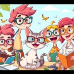 Cartoon Characters with Glasses: Fun & Iconic