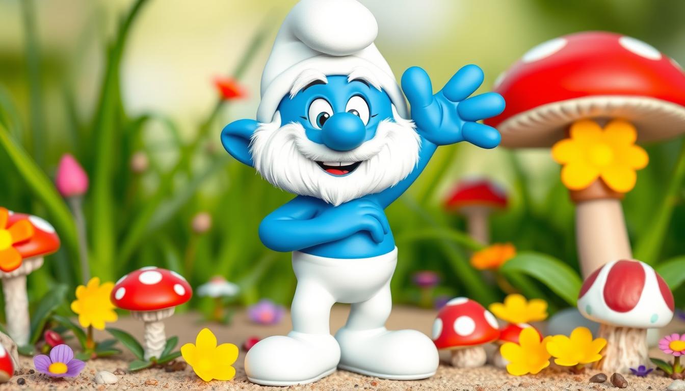 Smurf Transparent Background Cartoon: Fun Images